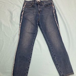 Loft high rise skinny jeans
